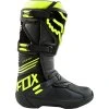 FOX Comp Boot - BLACK/YELLOW MX (Varianta FOX Comp Boot - 8, BLACK/YELLOW MX)
