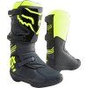 FOX Comp Boot - BLACK/YELLOW MX (Varianta FOX Comp Boot - 12, BLACK/YELLOW MX)