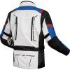 LS2 NARVIK MAN JACKET BLUE BLACK GREY RED (Varianta LS2 NARVIK MAN JACKET BLUE BLACK GREY RED 3XL)
