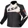 LS2 APEX MAN JACKET BLACK WHITE RED (Varianta LS2 APEX MAN JACKET BLACK WHITE RED M)