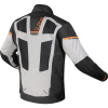 LS2 SCOUT MAN JACKET BLACK GREY ORANGE (Varianta LS2 SCOUT MAN JACKET BLACK GREY ORANGE L)