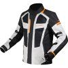 LS2 SCOUT MAN JACKET BLACK GREY ORANGE (Varianta LS2 SCOUT MAN JACKET BLACK GREY ORANGE L)