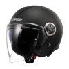 LS2 OF620 CLASSY SOLID MATT BLACK-06 (Varianta LS2 OF620 CLASSY SOLID MATT BLACK-06 L)