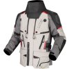 LS2 APOLLO MAN JACKET GREY BLACK RED (Varianta LS2 APOLLO MAN JACKET GREY BLACK RED L)