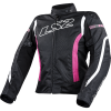 LS2 GATE LADY JACKET BLACK PINK (Varianta LS2 GATE LADY JACKET BLACK PINK XS)