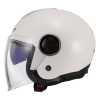 LS2 OF620 CLASSY SOLID WHITE-06 (Varianta LS2 OF620 CLASSY SOLID WHITE-06 XXL)