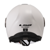 LS2 OF620 CLASSY SOLID WHITE-06 (Varianta LS2 OF620 CLASSY SOLID WHITE-06 XXL)