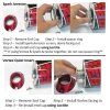 spark arrestor vortex install instructions