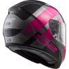 LS2 FF397 VECTOR Trident Titanium Pink (Varianta LS2 FF397 VECTOR Trident Titanium Pink M 103973114)