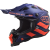 LS2 MX700 SUBVERTER CARGO MATT BLUE FLUO (Varianta LS2 MX700 SUBVERTER CARGO MATT BLUE FLUO S)