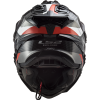 LS2 MX701 EXPLORER C FRONTIER G.TITANIUM RED (Varianta LS2 MX701 EXPLORER C FRONTIER G.TITANIUM RED XL)