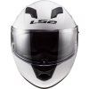 LS2 FF320 STREAM EVO GLOSS WHITE (Varianta LS2 FF320 STREAM EVO GLOSS WHITE XL)