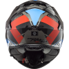 LS2 FF800 Storm SPRINTER Black Red Titanium (Varianta LS2 FF800 Storm SPRINTER Black Red Titanium XS)
