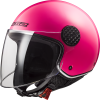 LS2 OF558 SPHERE LUX GLOSS PINK (Varianta LS2 OF558 SPHERE LUX GLOSS PINK XL)