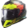 LS2 FF800 STORM DROP BLACK YELLOW RED (Varianta LS2 FF800 STORM DROP BLACK YELLOW RED XL)