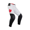 FOX 180 Flow Pant - White/Red (Varianta FOX 180 Flow Pant - 38, White/Red)