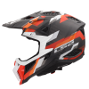 LS2 MX703 X-FORCE PHANTOM ORANGE RED-06 (Varianta LS2 MX703 X-FORCE PHANTOM ORANGE RED-06 M)