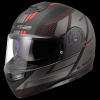 LS2 FF908 STROBE II CODE BLACK GREY-06 (Varianta LS2 FF908 STROBE II CODE BLACK GREY-06 S)
