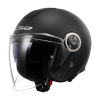 LS2 OF620 CLASSY SOLID MATT BLACK-06 (Varianta LS2 OF620 CLASSY SOLID MATT BLACK-06 3XL)