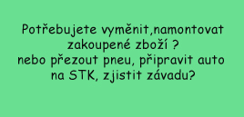 Autoservis - montáž zakoupených autodílů