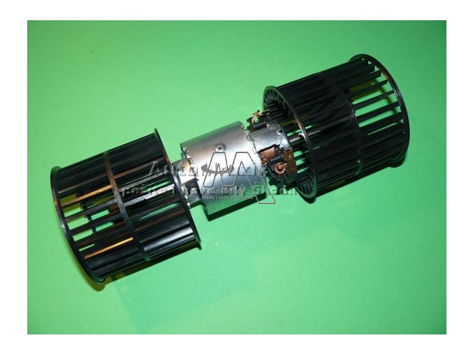 Ventilátor, větrák + motor topení Favorit