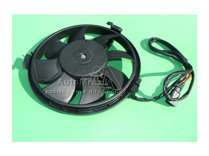 Ventilátor, větrák chladiče Superb malý 280mm