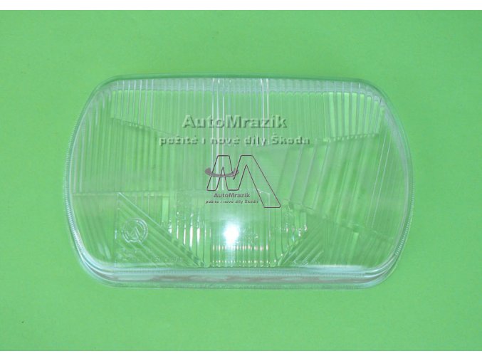 automrazik 113920205 Sklo pro přední světlomet oválné H4 Škoda 105, 120 st.m.