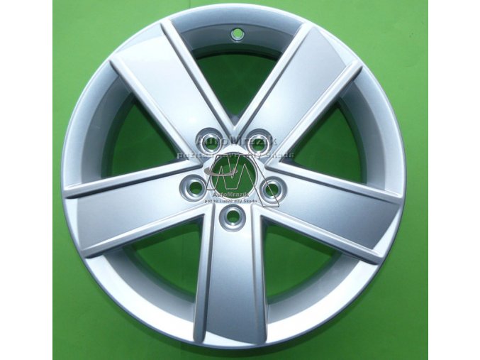 automrazik 5JJ601025 Alu kolo, hliníkový disk PROPELLER 6,0J x 15“ ET 38, Škoda Fabia III, Rapid