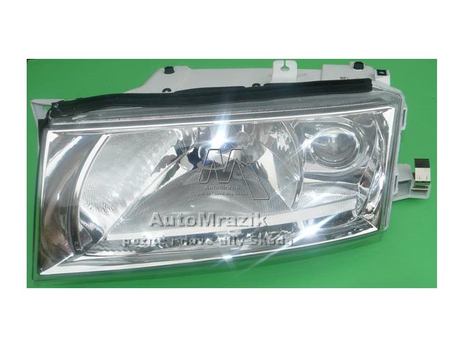 Přední světlo, světlomet, lampa levá Octavia 2000- s mlhovkou