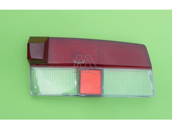 automrazik 114924265 Sklo, kryt pro zadní světlomet, lampu Škoda 105, 120 typ M pravá čirá