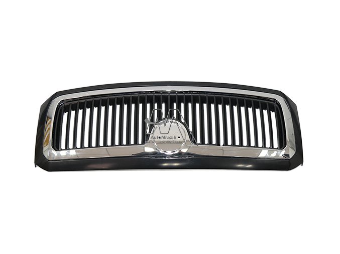 Maska, mřížka přední kompletní Škoda Fabia 2004-