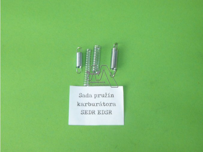 automrazik 115940400 Sada pružinek pro karburátor SEDR EDSR Škoda Favorit