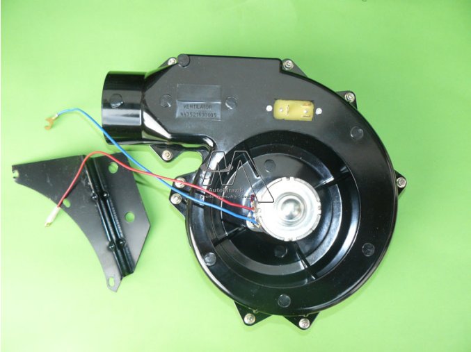 automrazik 361972091 Ventilátor topení Škoda 100, 1203, Avia, Zetor UR slimák 12V