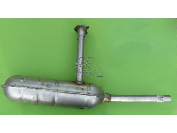 automrazik 114600501 Výfuk Škoda 130, Rapid
