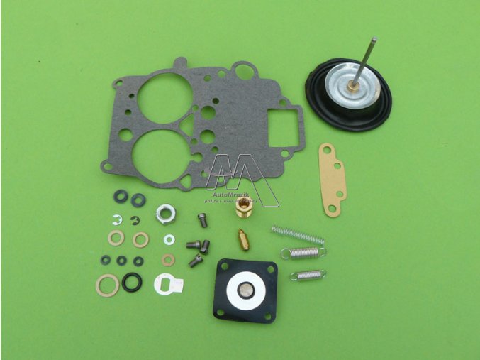 automrazik 940820100 Opravná sada pro karburátor, sada těsnění SEDR Škoda 105, 120, 130