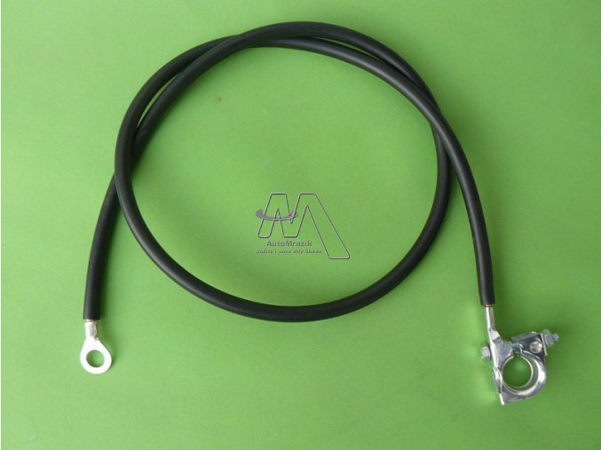 automrazik 115036605 Kabel od baterie plusový ( ke startéru ) Škoda Favorit, Felicia délky 108cm
