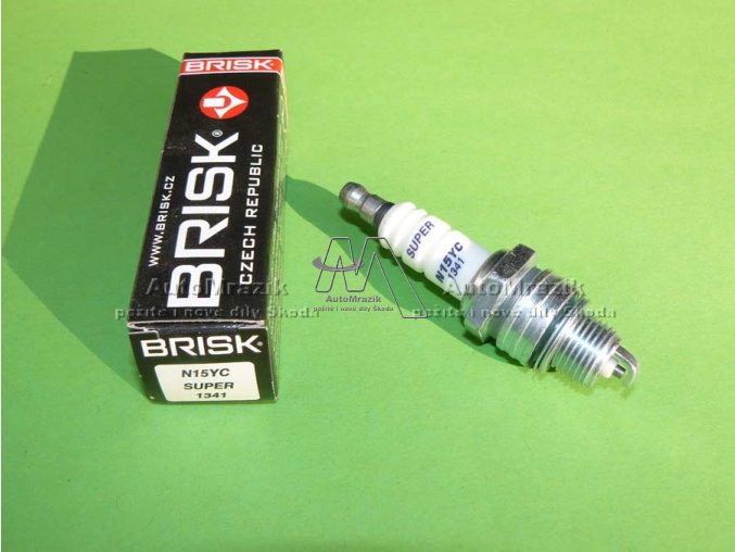 automrazik N15YC Svíčka N15YC Škoda 105, 120, 130
