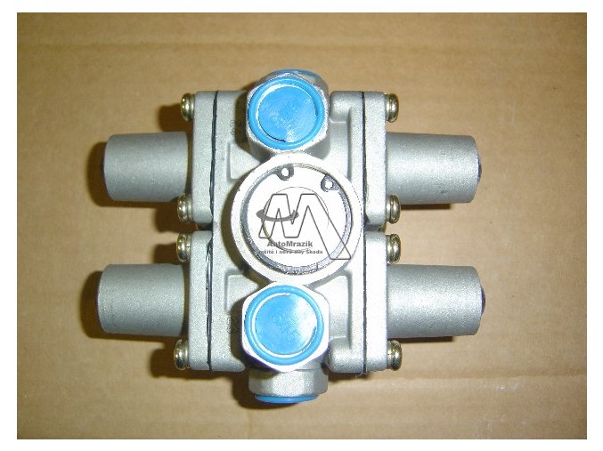 Ventil 4-cestný, víceokruhový  Tatra T815, Avia 31, Liaz