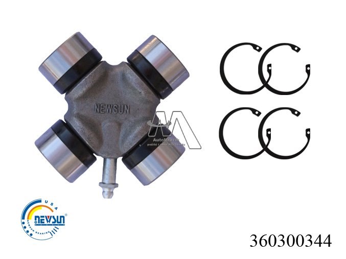 Kříž kardanu, čep křížový 32x90,5 Avia Turbo 31, LKT - nový typ