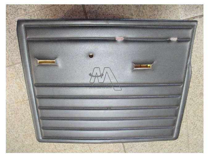 Tapecírunk, výplň dveří  Tatra T815 pravá spolujezdec