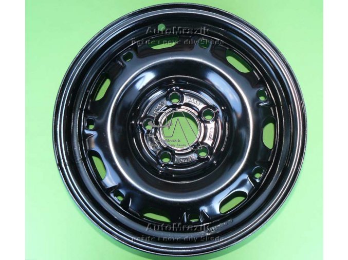 automrazik 6Q6601027P Disk kola Fabia 6Jx14 43ET
