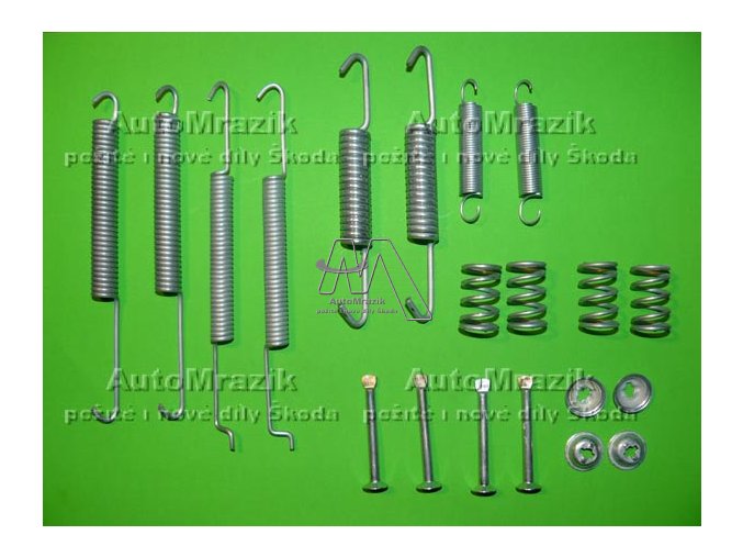 Sada pružinek zadního brzdového obložení Octavia
