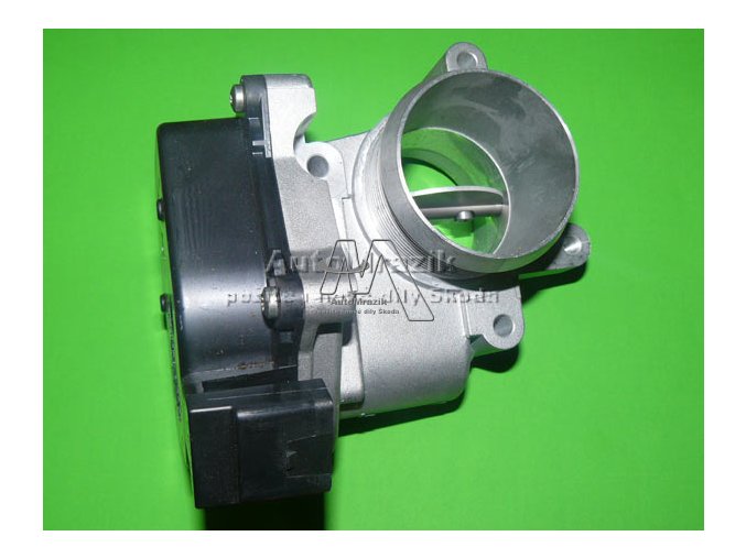 Škrtící klapka motoru 1,6 TDi Common Rail