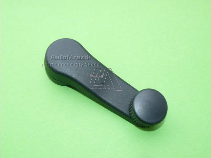 automrazik 1H0837581D Klika, klička pro stahování okna Fabia, Octavia I, II černá