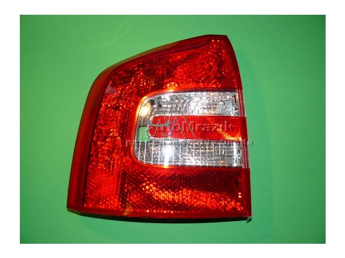 Zadní světlomet, lampa  Octavia II 2004- combi levá