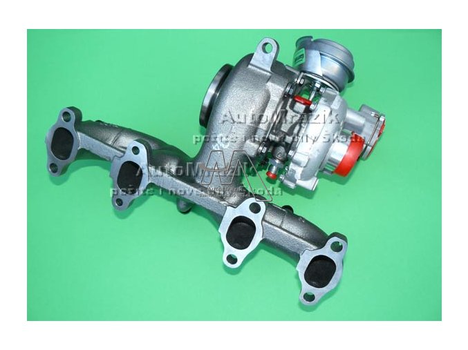 Turbodmychadlo, turbo Octavia II, Superb II 1,9 TDi