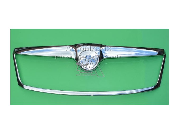 Maska, rámeček chromový Octavia II 2009-