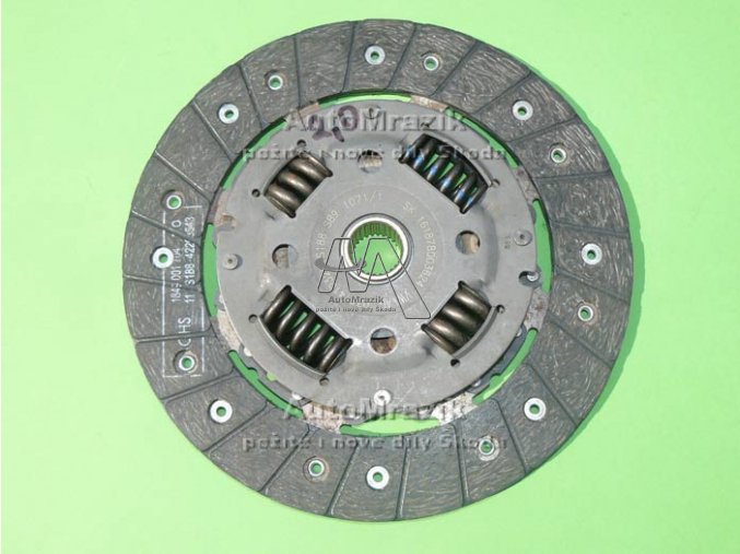 Lamela spojky Fabia I, II, III, Roomster, Octavia II, Yeti, Rapid 220mm