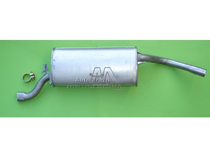 automrazik 6U6253609E Výfuk poslední díl Škoda Felicia 1,3 krátká