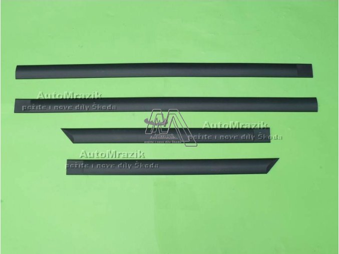 automrazik 1080014 Lišty boční, lišta ozdobná sada samolepící Fabia I 50mm 2